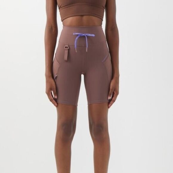 Lululemon Cargo SHR Hiking Short 8"- Dark Oxide Hike High-rise SZ 2 NWT